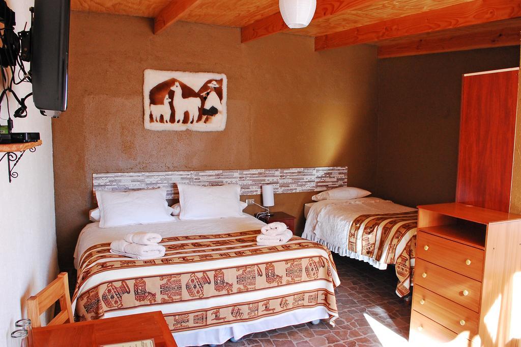 סן פדרו דה אטקאמה Hostal Pablito חדר תמונה