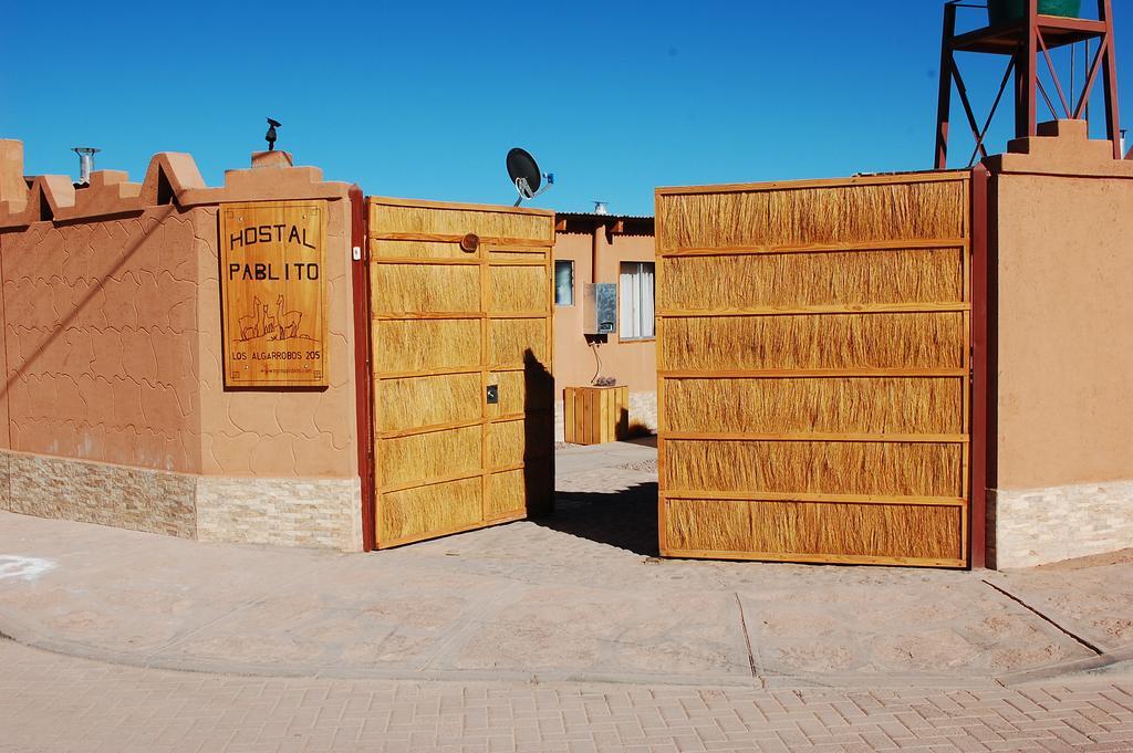 סן פדרו דה אטקאמה Hostal Pablito מראה חיצוני תמונה