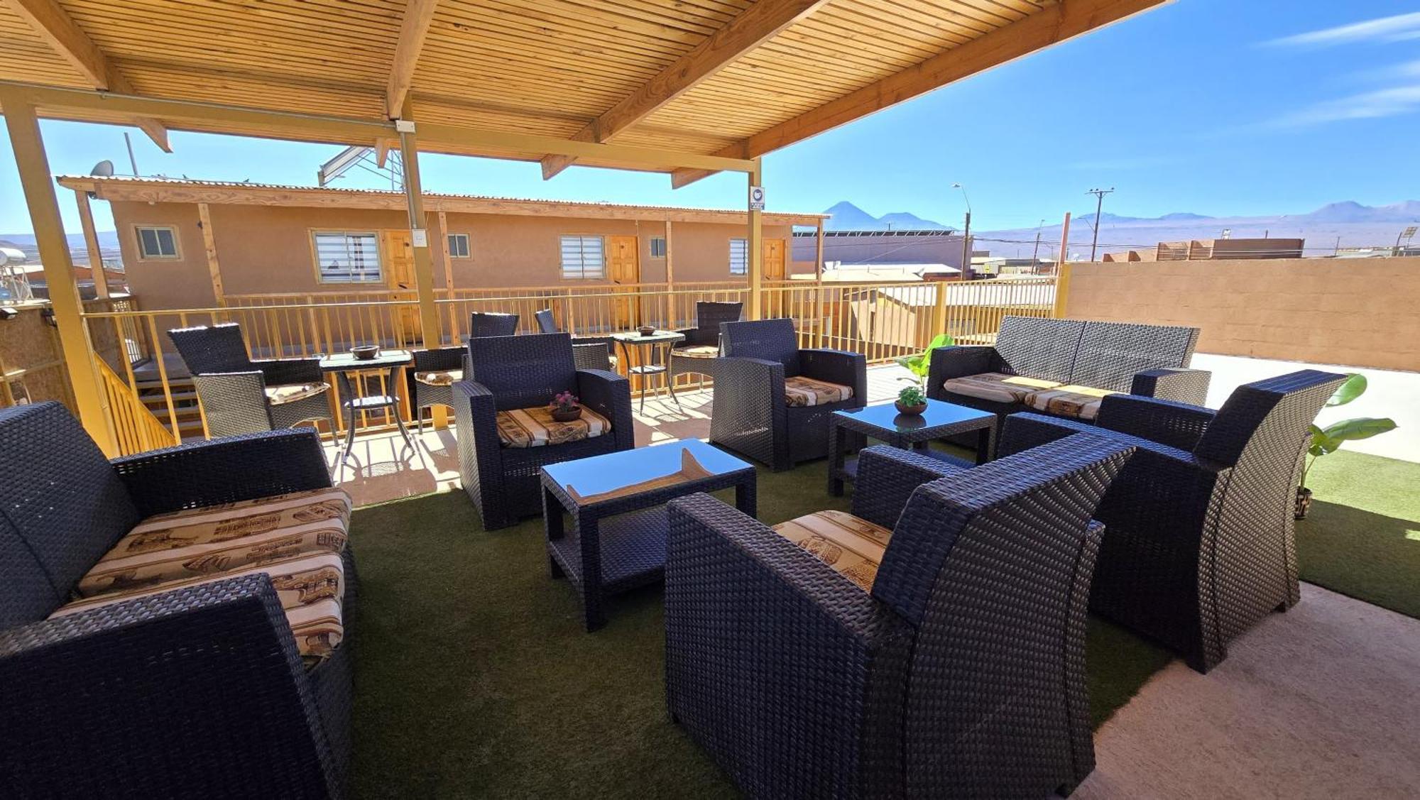 סן פדרו דה אטקאמה Hostal Pablito מראה חיצוני תמונה
