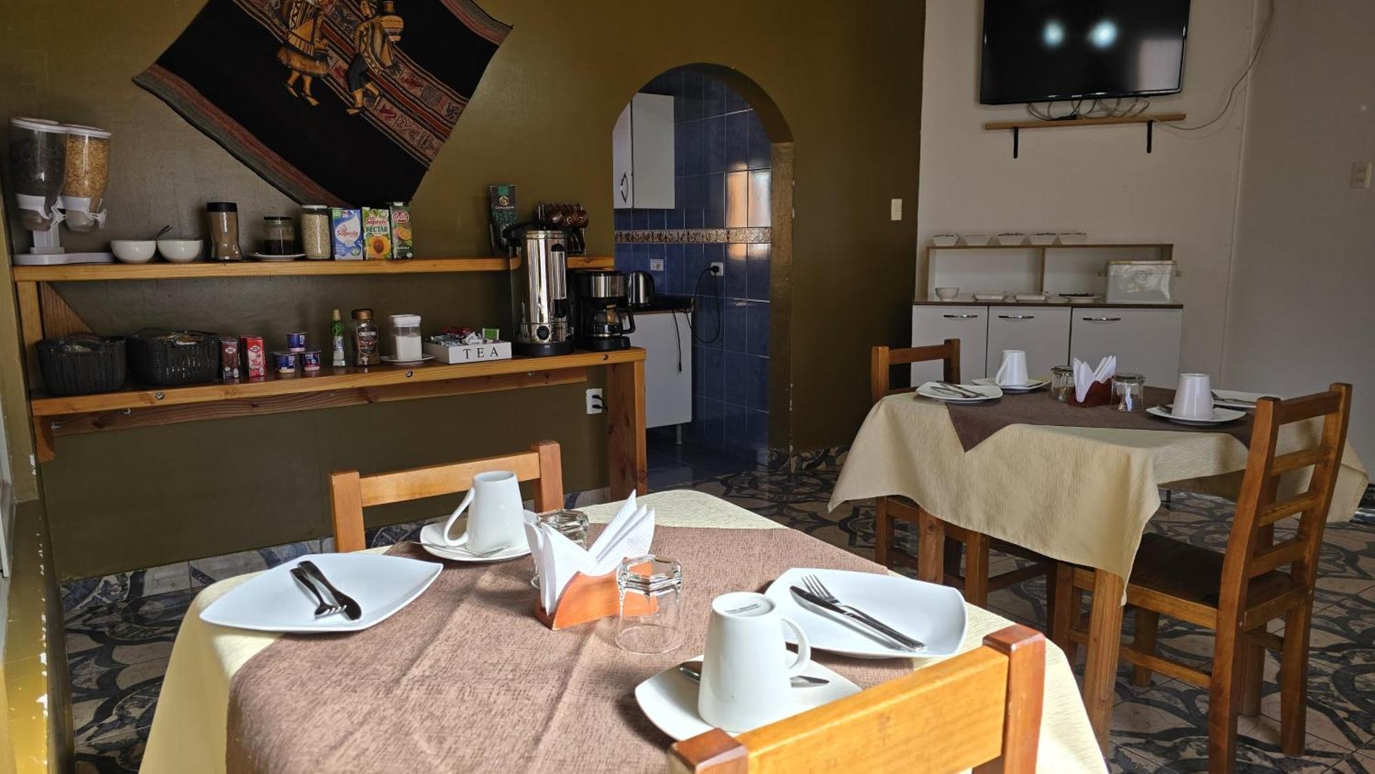 סן פדרו דה אטקאמה Hostal Pablito מראה חיצוני תמונה