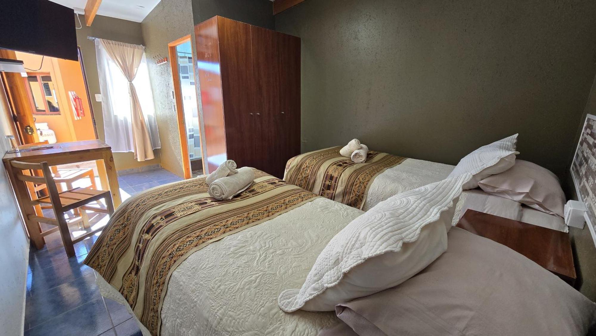 סן פדרו דה אטקאמה Hostal Pablito מראה חיצוני תמונה