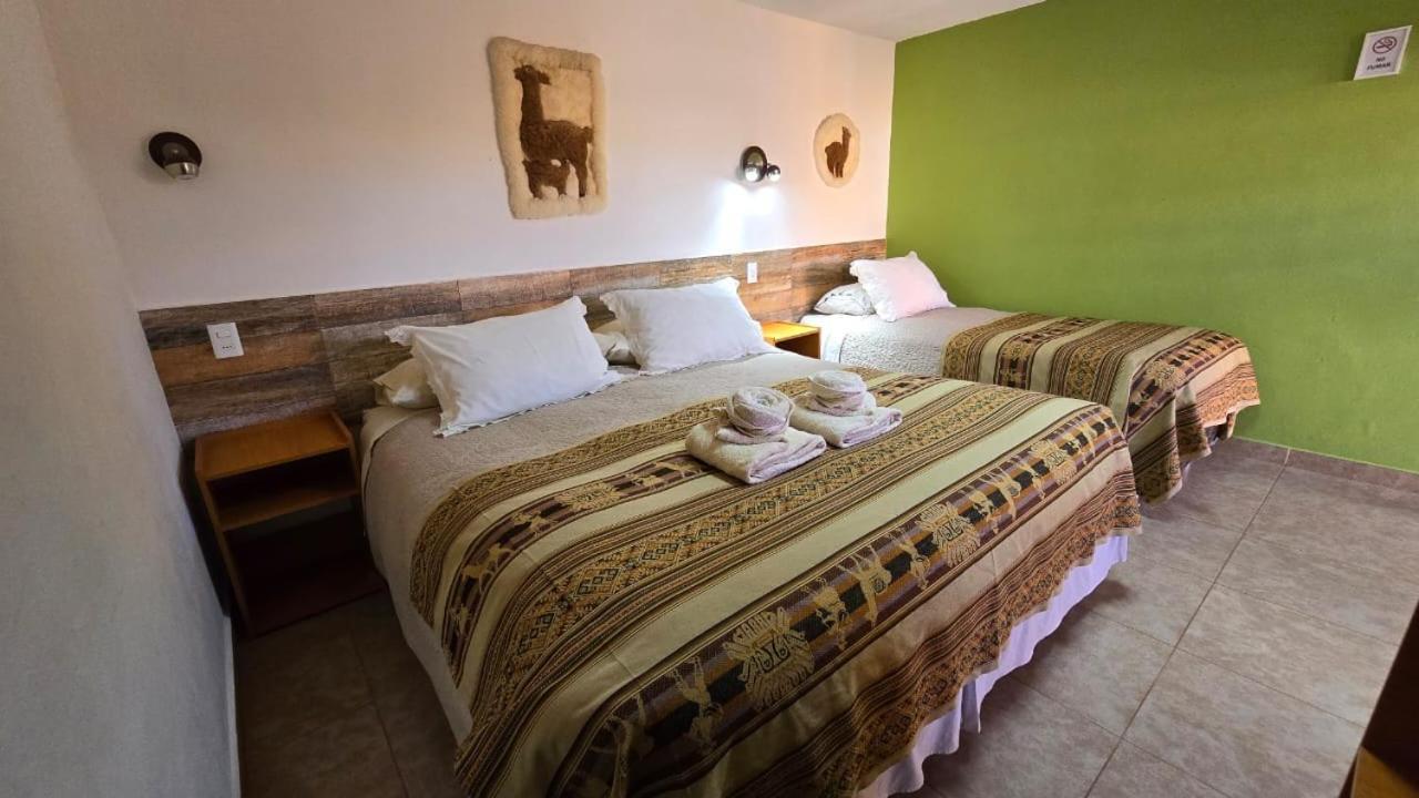 סן פדרו דה אטקאמה Hostal Pablito מראה חיצוני תמונה