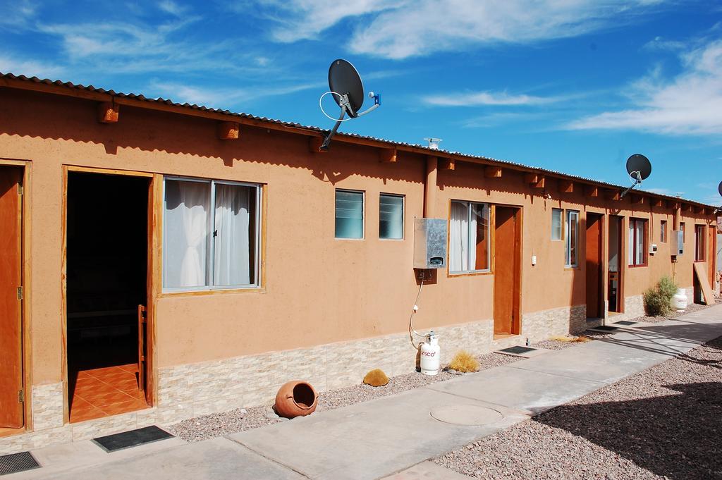 סן פדרו דה אטקאמה Hostal Pablito מראה חיצוני תמונה