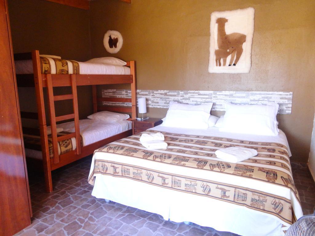 סן פדרו דה אטקאמה Hostal Pablito מראה חיצוני תמונה
