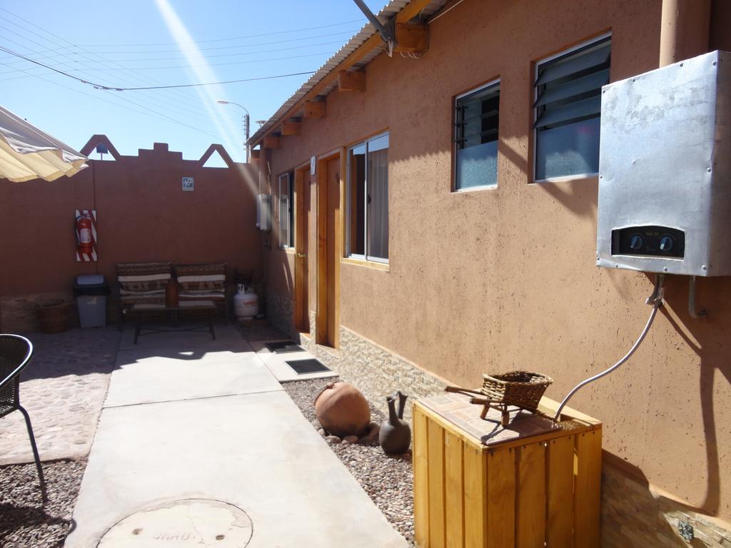 סן פדרו דה אטקאמה Hostal Pablito מראה חיצוני תמונה
