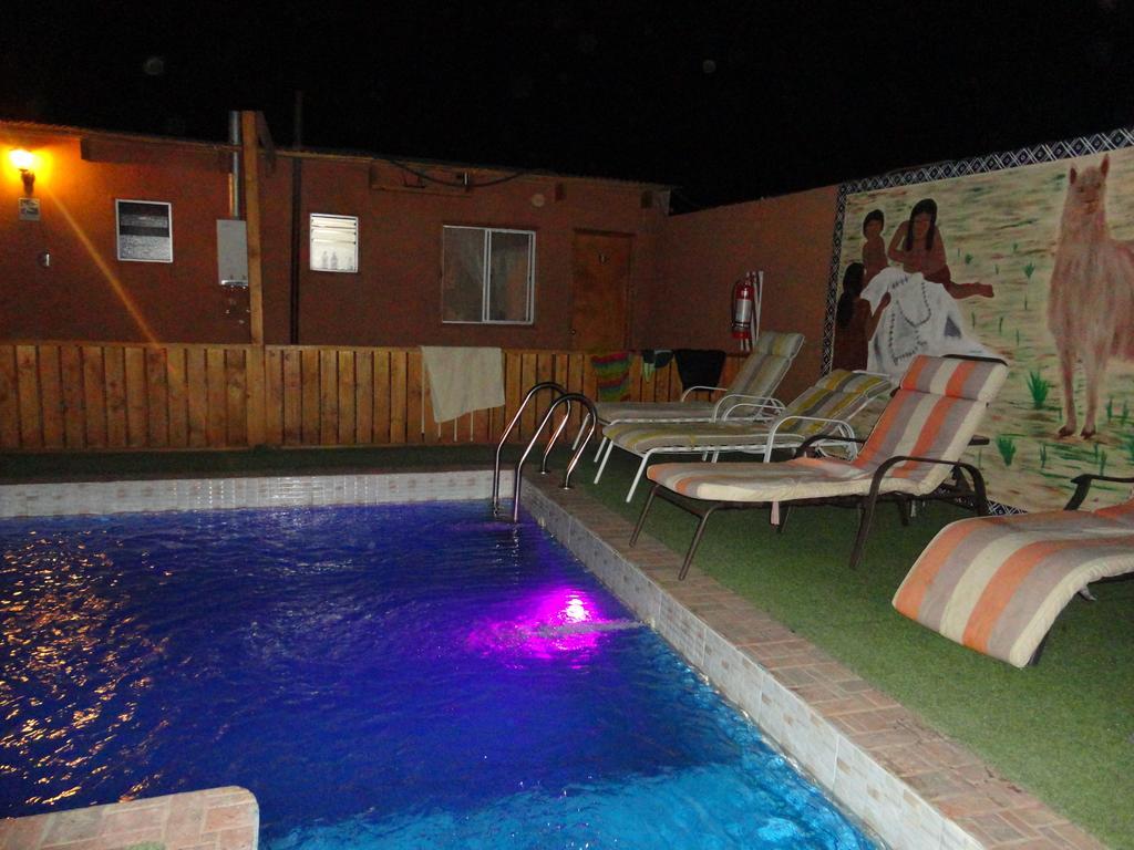 סן פדרו דה אטקאמה Hostal Pablito מראה חיצוני תמונה
