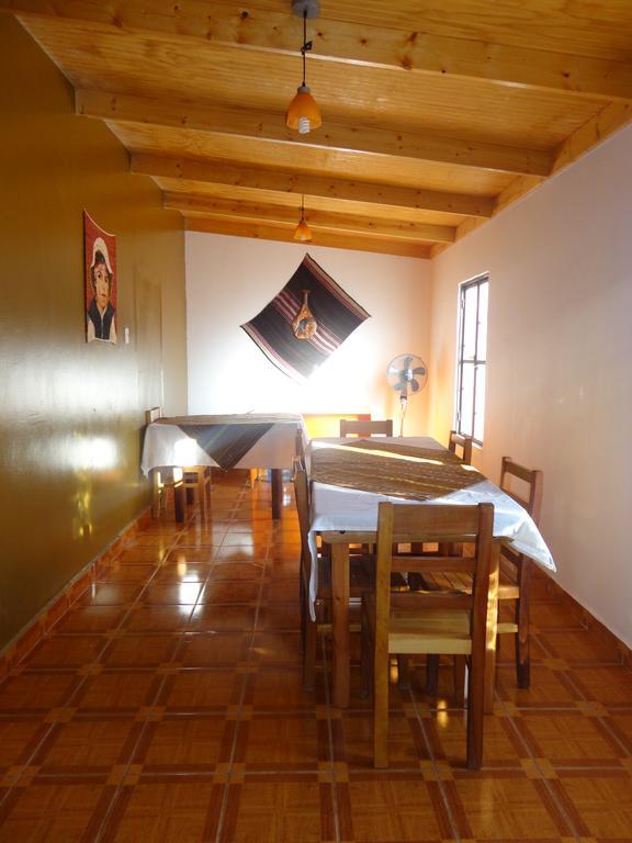 סן פדרו דה אטקאמה Hostal Pablito מראה חיצוני תמונה